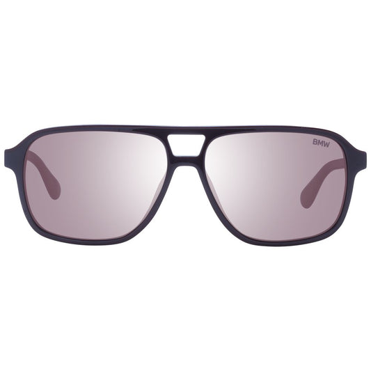 BMW Burgundy Men Sunglass $271.00 BMW Luzworld