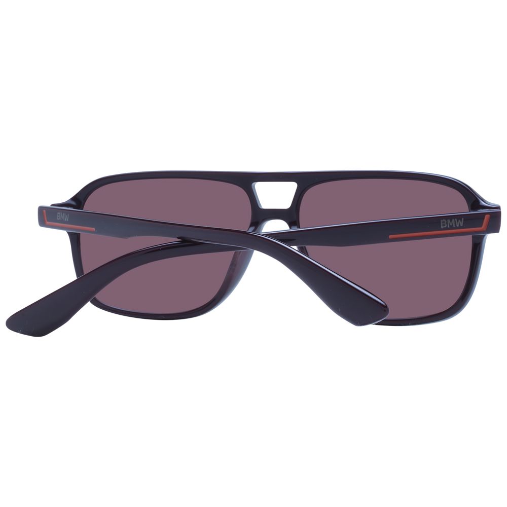 BMW Burgundy Men Sunglass $271.00 BMW Luzworld