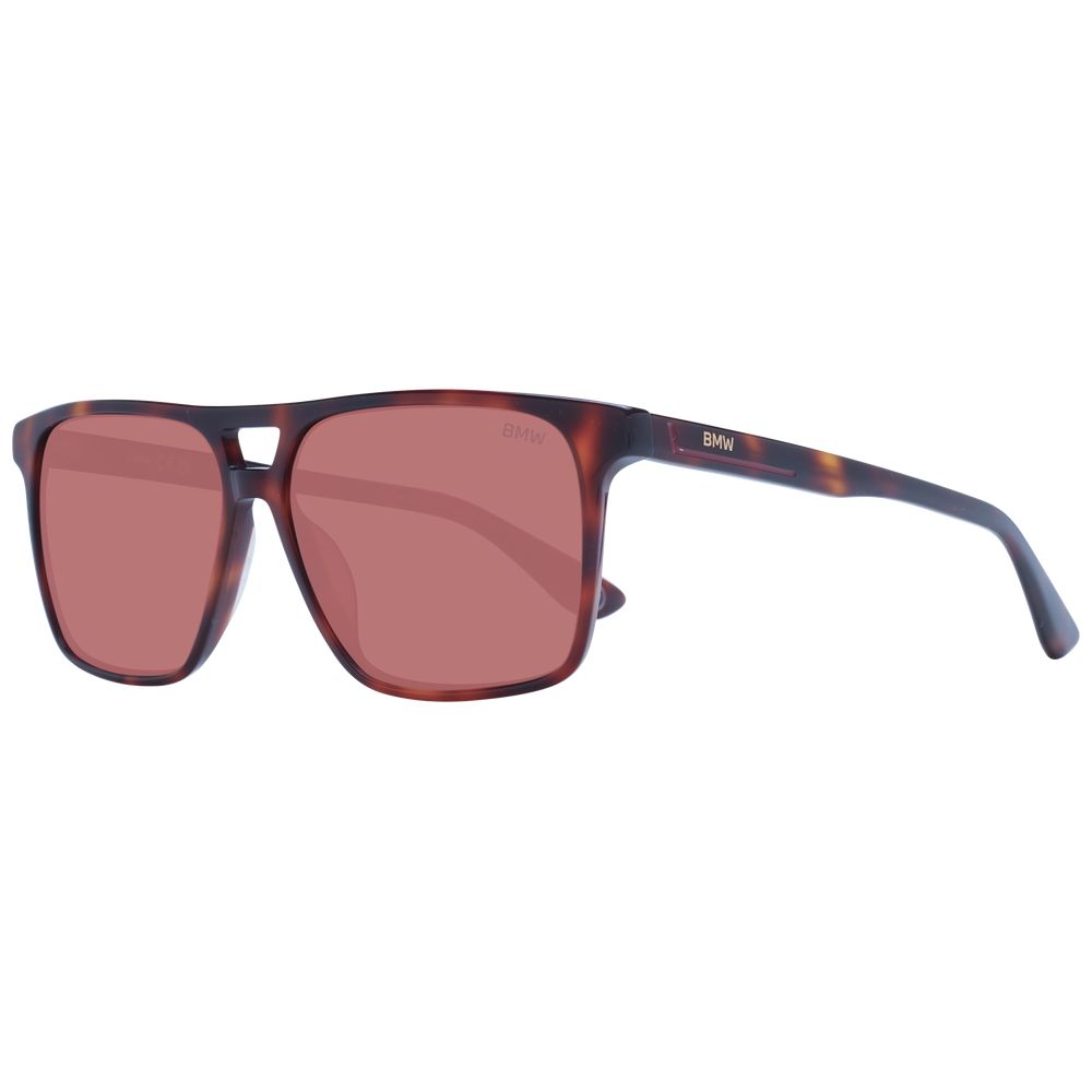 BMW Brown Men Sunglass $271.00 BMW Luzworld