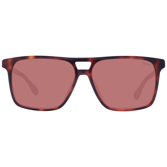 BMW Brown Men Sunglass $271.00 BMW Luzworld