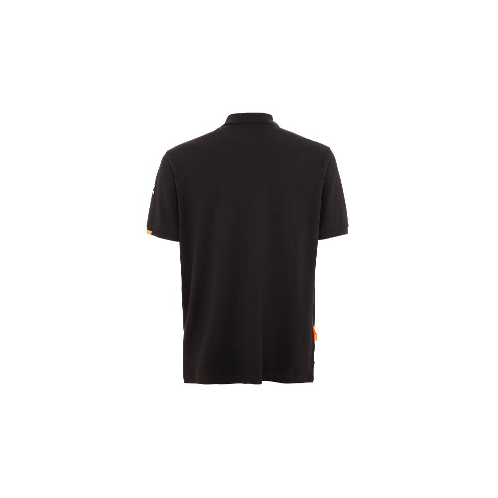 Suns Black Cotton Polo Shirt $157.00 Suns Luzworld