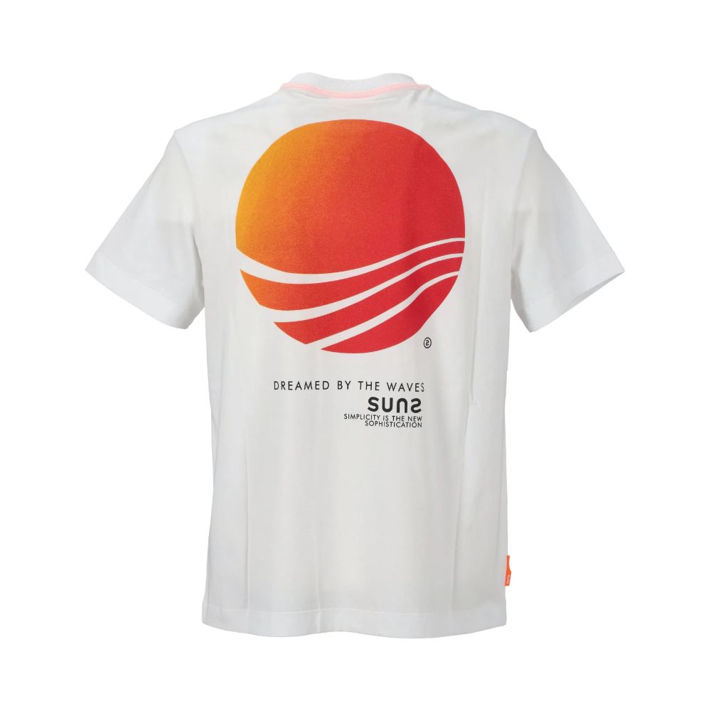 Suns White Cotton T-Shirt $151.00 Suns Luzworld
