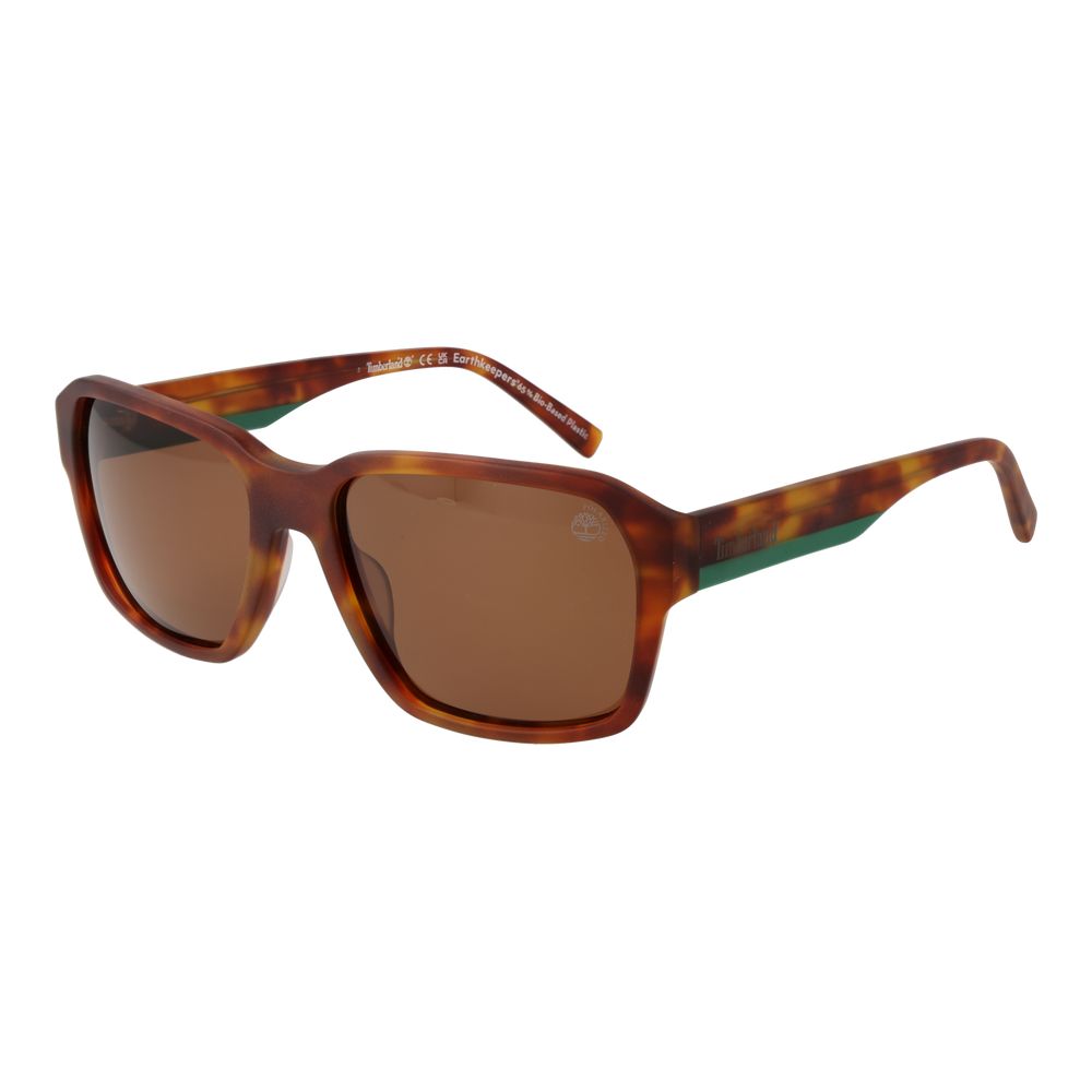 Timberland Brown Men Sunglass $224.00 Timberland Luzworld