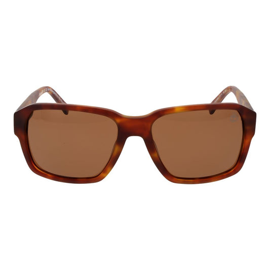 Timberland Brown Men Sunglass $224.00 Timberland Luzworld