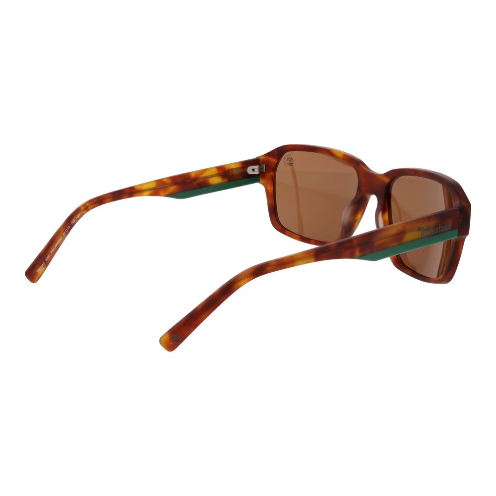 Timberland Brown Men Sunglass $224.00 Timberland Luzworld