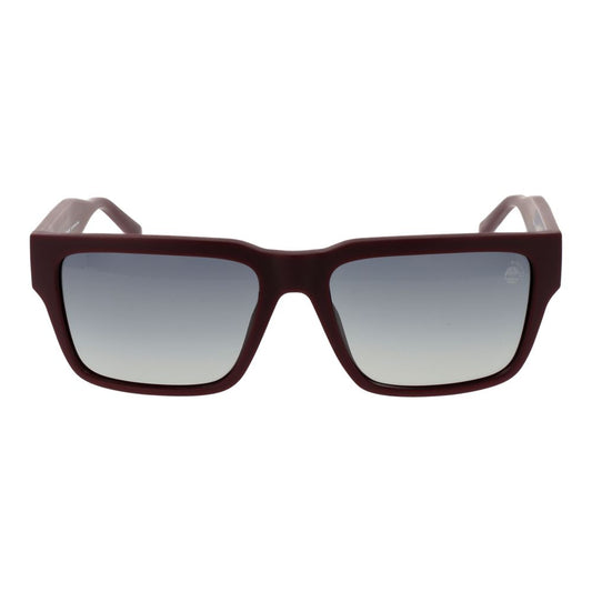 Timberland Burgundy Men Sunglass $206.00 Timberland Luzworld