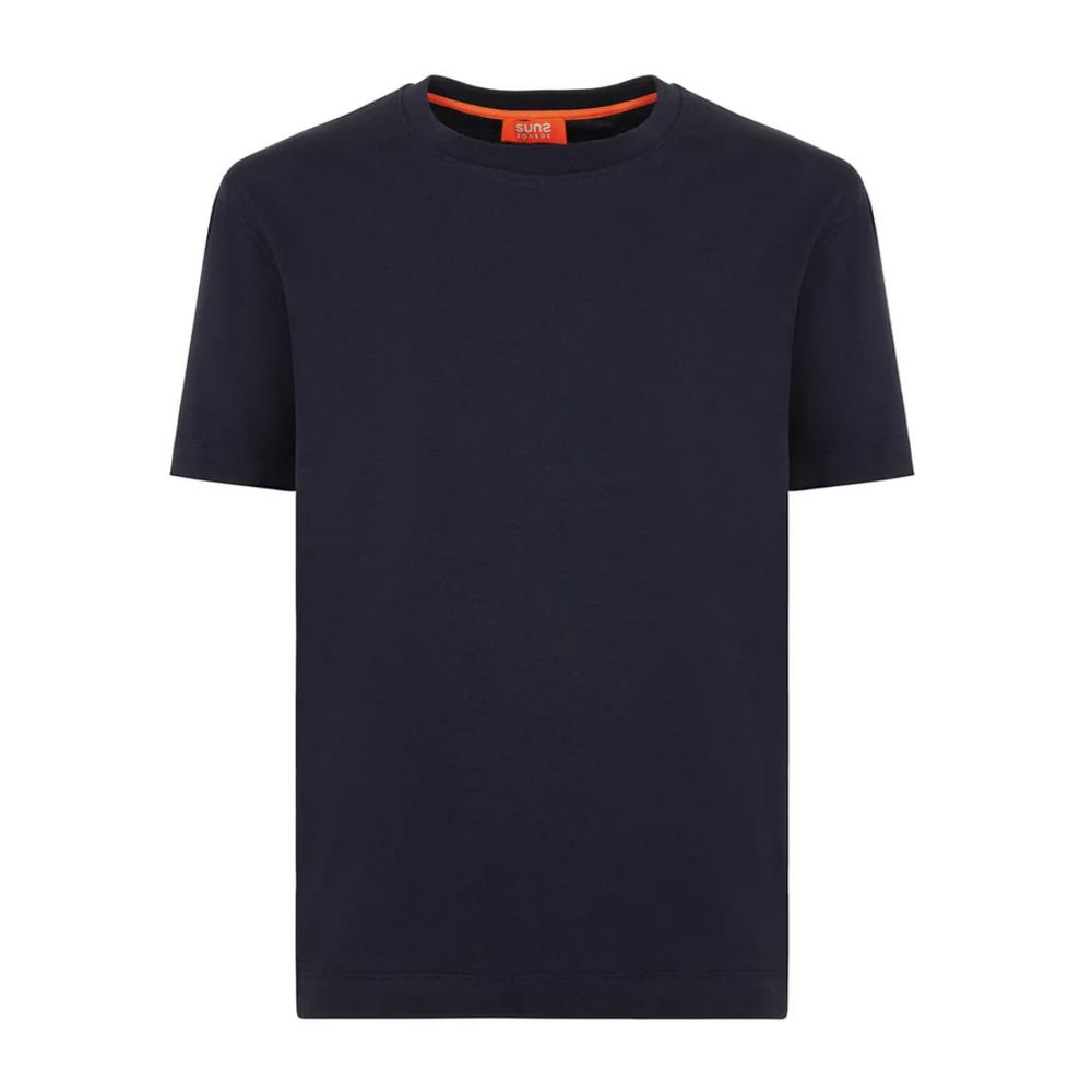 Suns Blue Cotton T-Shirt $169.00 Suns Luzworld