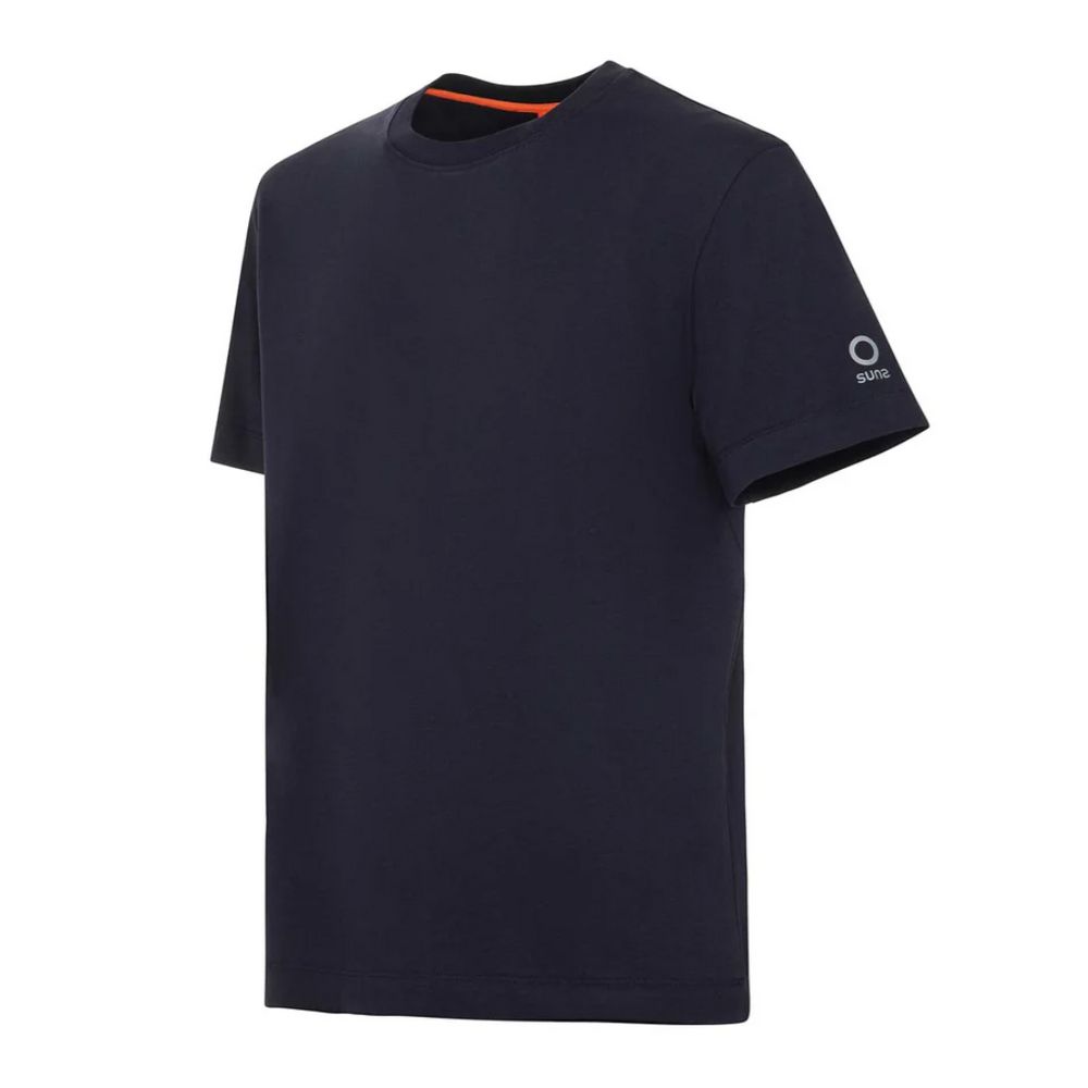 Suns Blue Cotton T-Shirt $169.00 Suns Luzworld