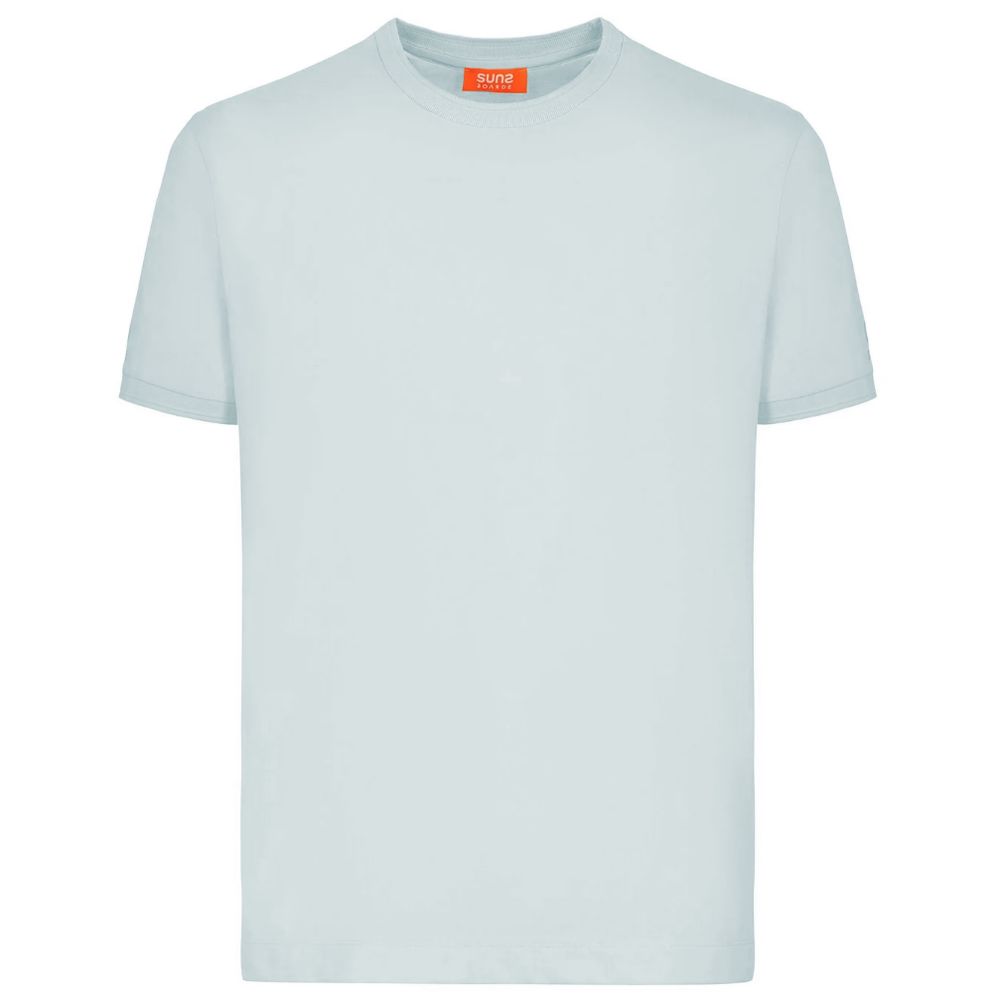 Suns Gray Cotton T-Shirt $169.00 Suns Luzworld