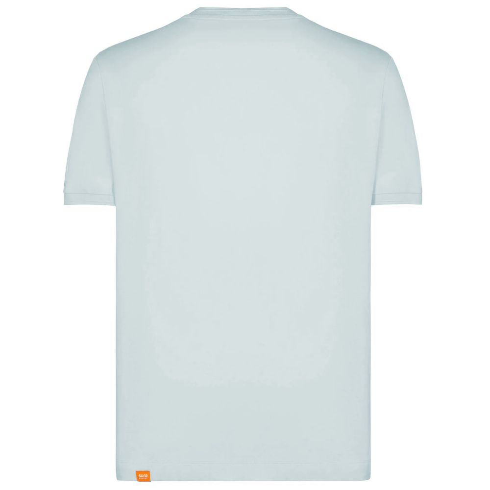 Suns Gray Cotton T-Shirt $169.00 Suns Luzworld