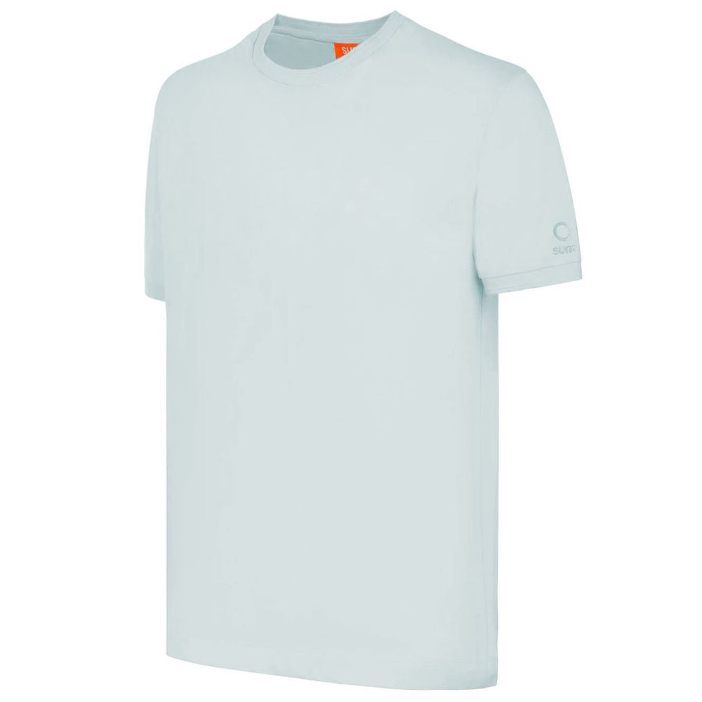 Suns Gray Cotton T-Shirt $169.00 Suns Luzworld