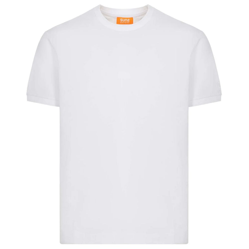 Suns White Cotton T-Shirt $169.00 Suns Luzworld