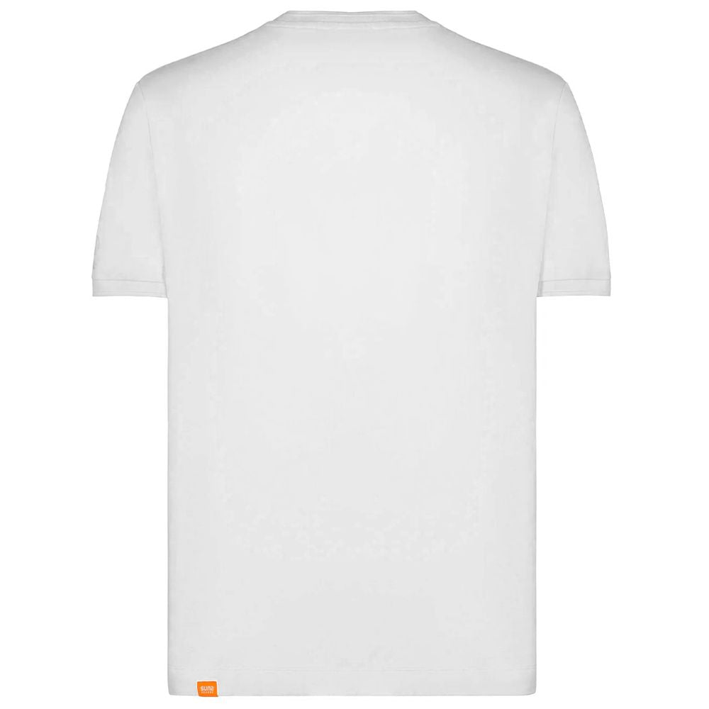 Suns White Cotton T-Shirt $169.00 Suns Luzworld