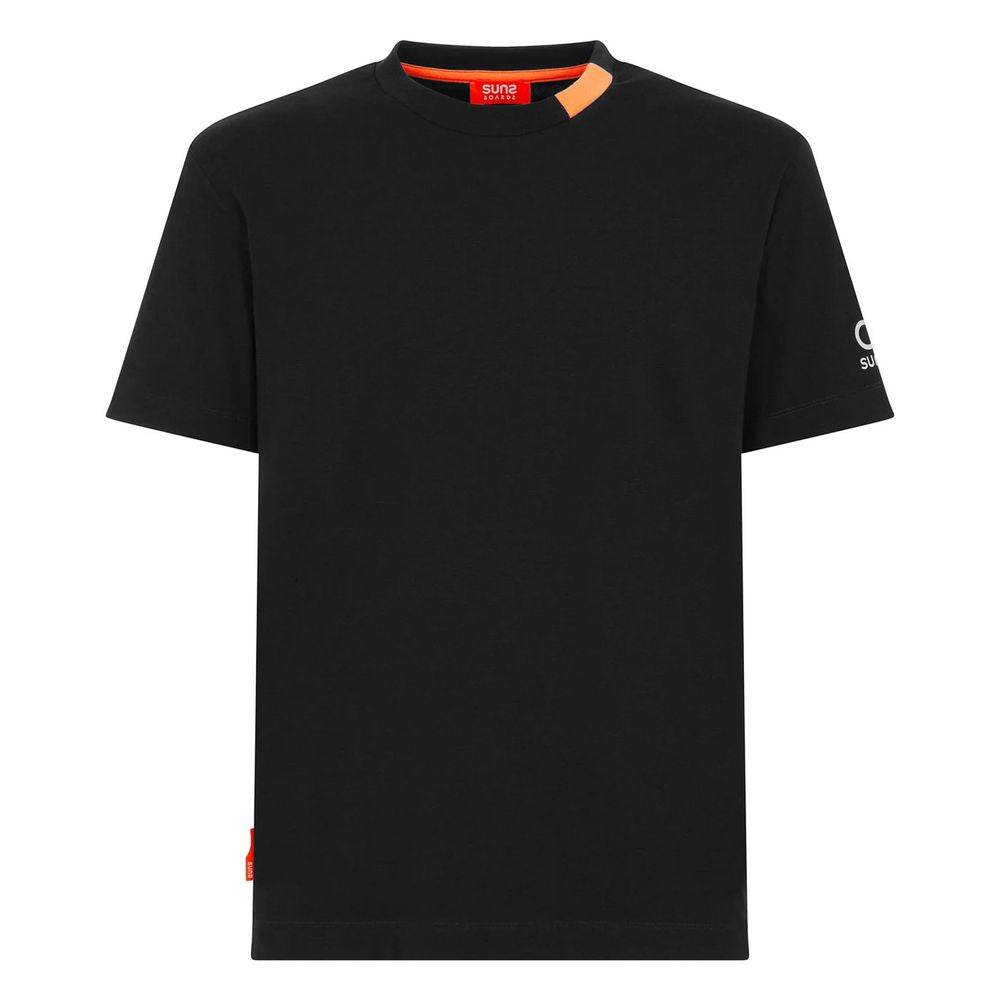 Suns Black Cotton Men T-Shirt $134.00 Suns Luzworld