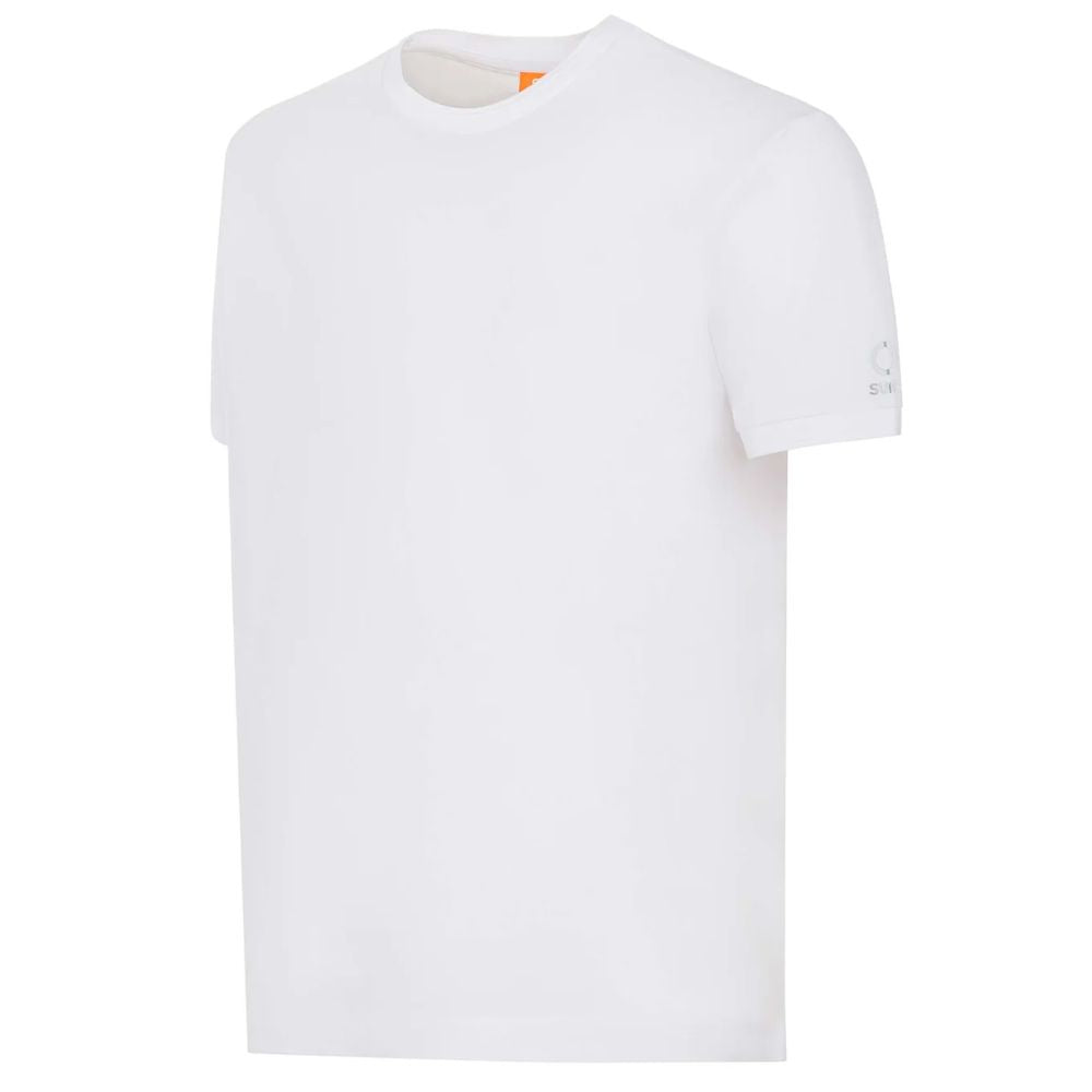 Suns White Cotton T-Shirt $169.00 Suns Luzworld
