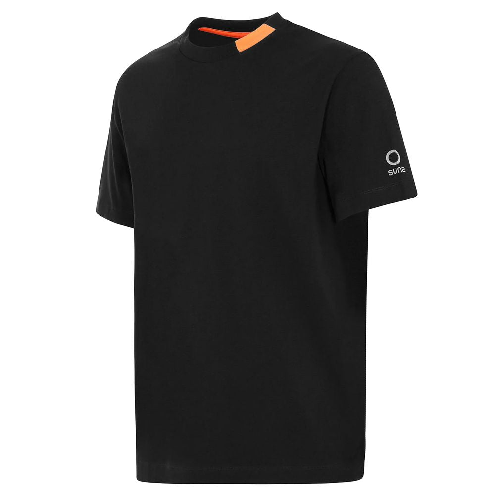 Suns Black Cotton Men T-Shirt $134.00 Suns Luzworld