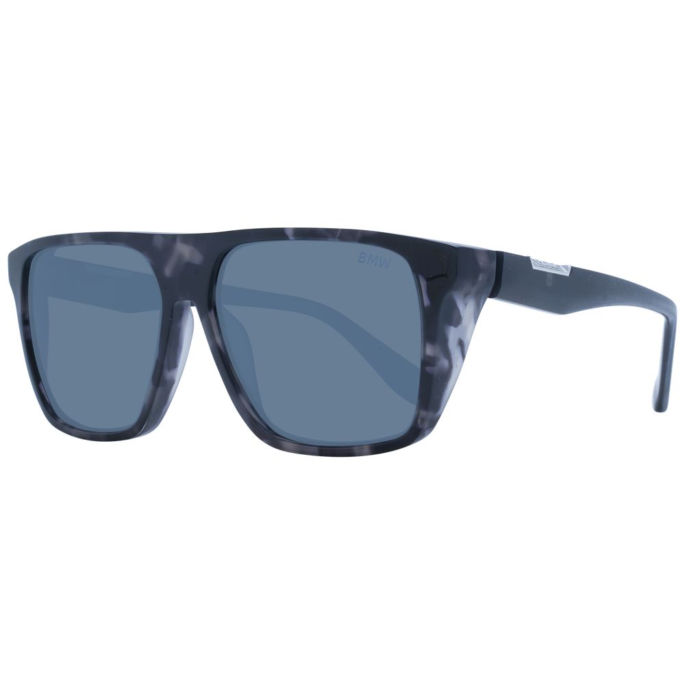 BMW Gray Men Sunglass $271.00 BMW Luzworld