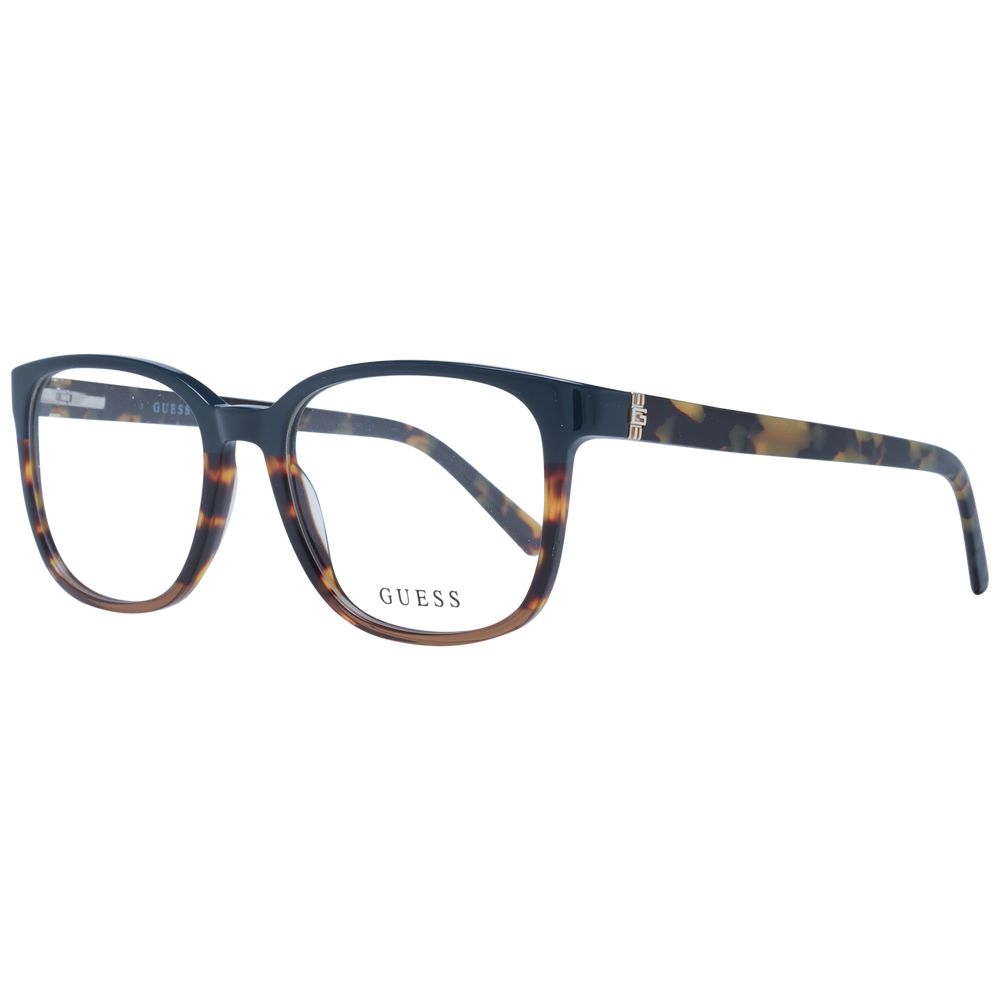 Guess Brown Men Glasses Frame $217.00 Guess Luzworld