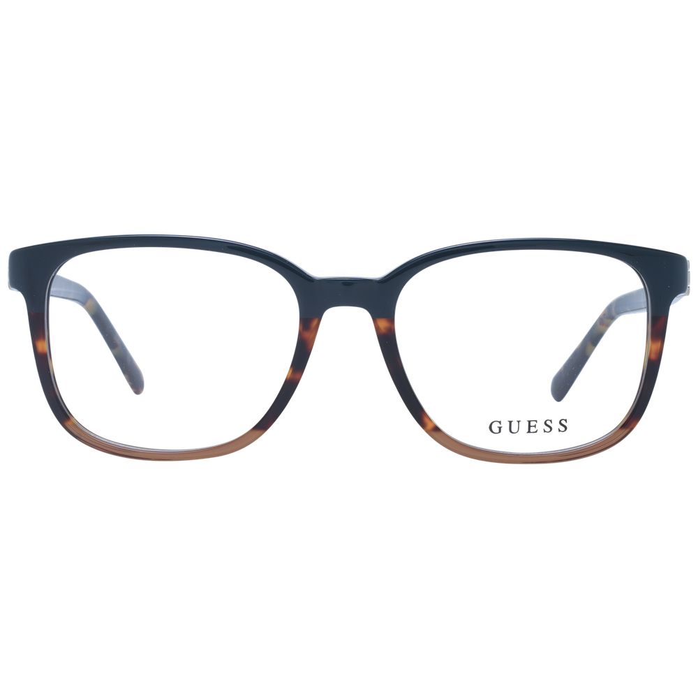 Guess Brown Men Glasses Frame $217.00 Guess Luzworld