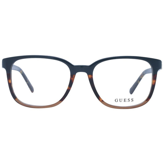 Guess Brown Men Glasses Frame $217.00 Guess Luzworld