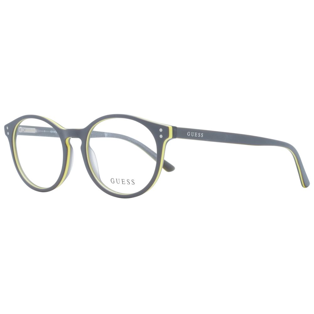 Guess Gray Unisex Glasses Frame $193.00 Guess Luzworld