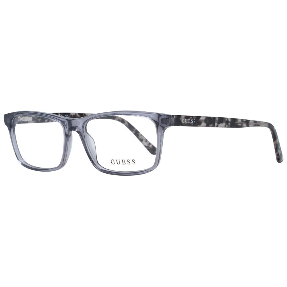 Guess Gray Unisex Glasses Frame $193.00 Guess Luzworld