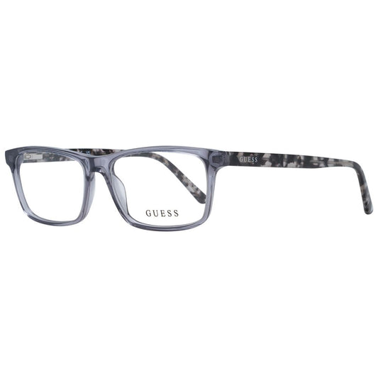 Guess Gray Unisex Glasses Frame $193.00 Guess Luzworld