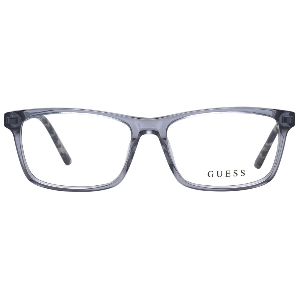 Guess Gray Unisex Glasses Frame $193.00 Guess Luzworld