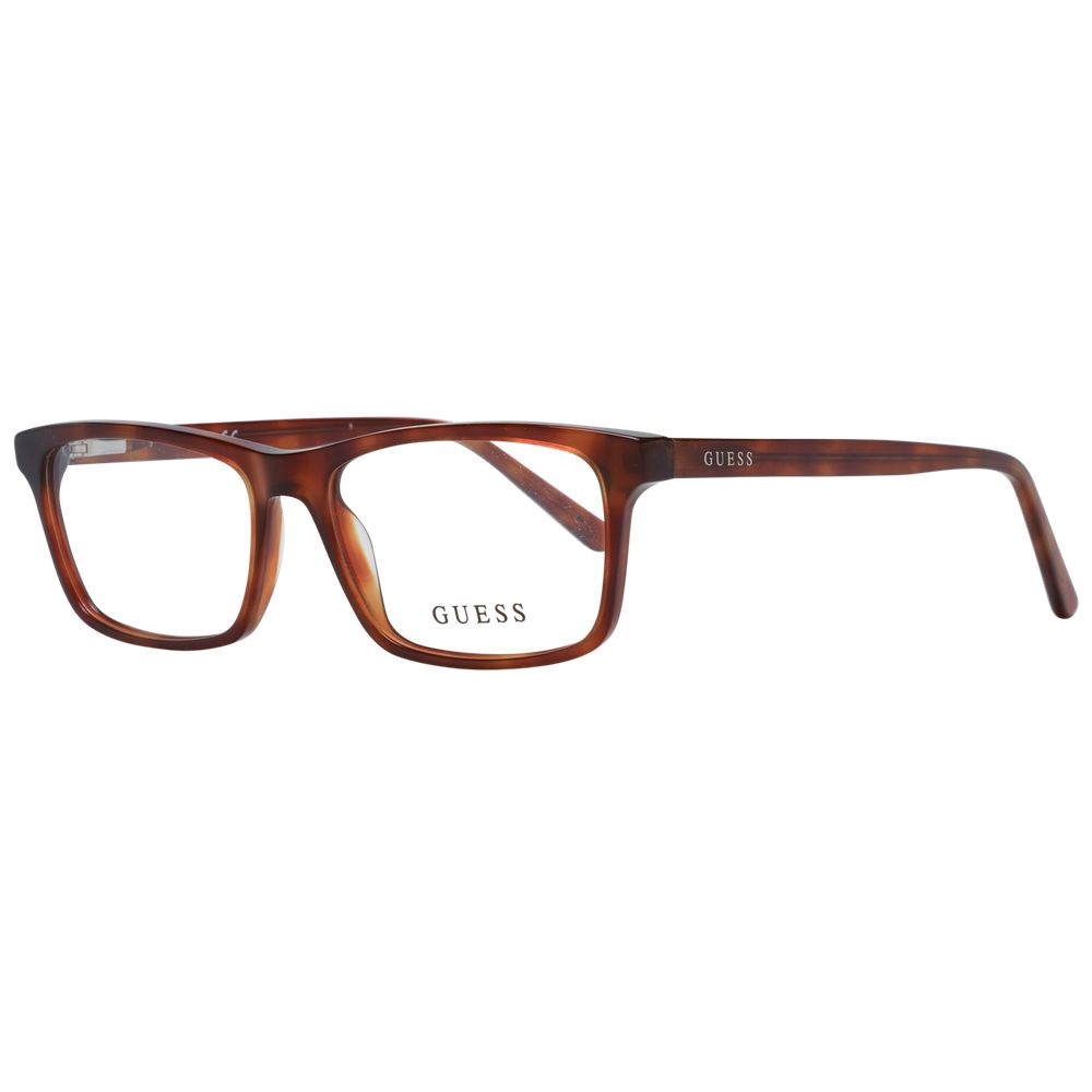 Guess Brown Unisex Glasses Frame $193.00 Guess Luzworld
