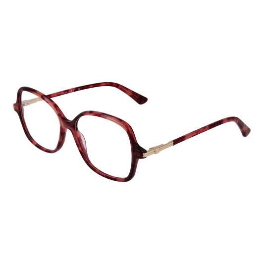 Guess Burgundy Women Glasses Frame $226.00 Guess Luzworld