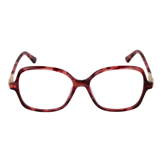 Guess Burgundy Women Glasses Frame $226.00 Guess Luzworld
