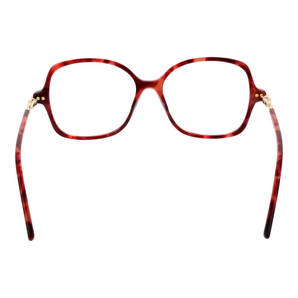 Guess Burgundy Women Glasses Frame $226.00 Guess Luzworld
