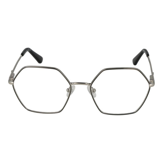 Guess Silver Women Glasses Frame $207.00 Guess Luzworld