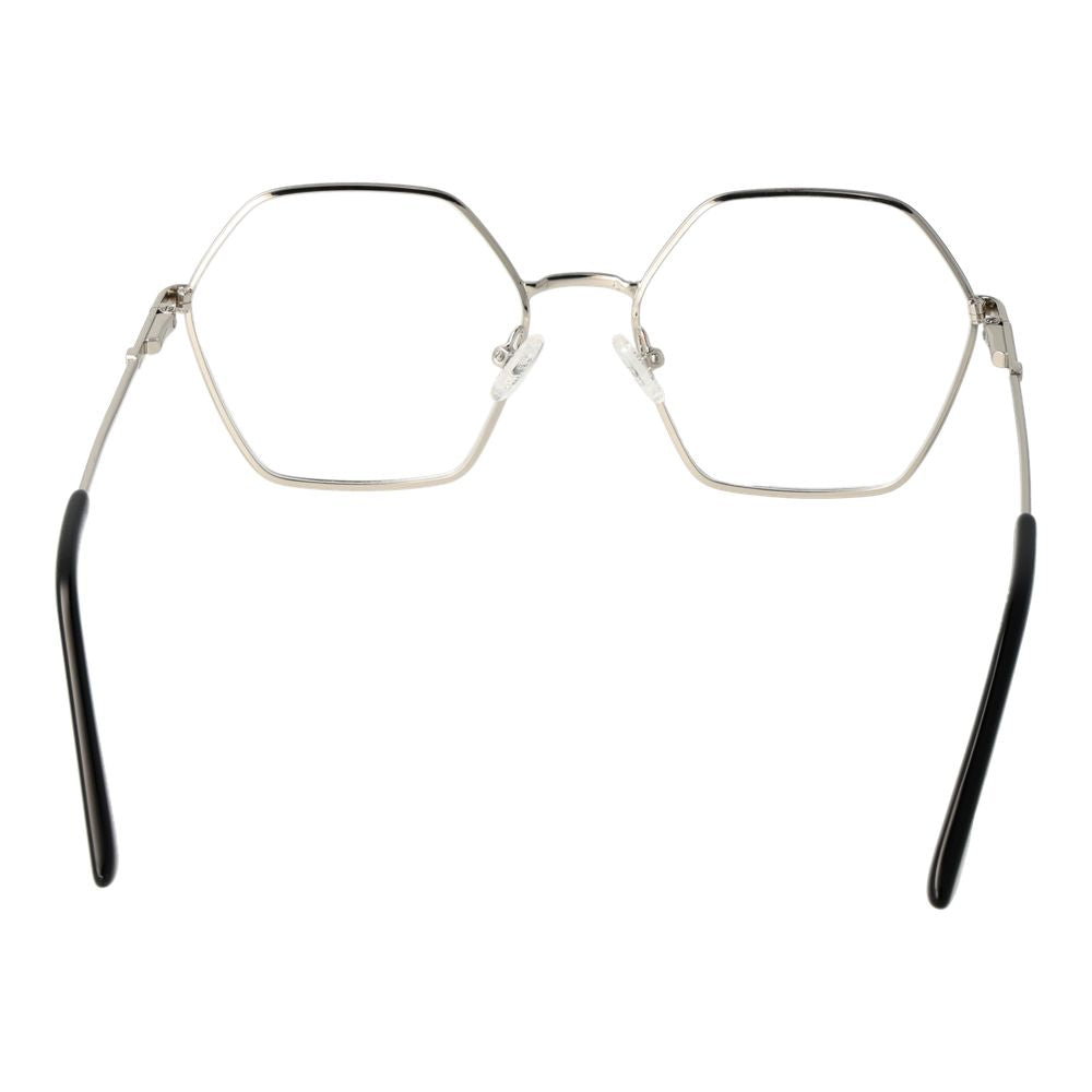 Guess Silver Women Glasses Frame $207.00 Guess Luzworld