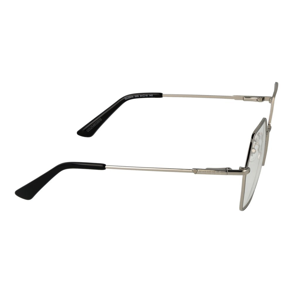 Guess Silver Women Glasses Frame $207.00 Guess Luzworld