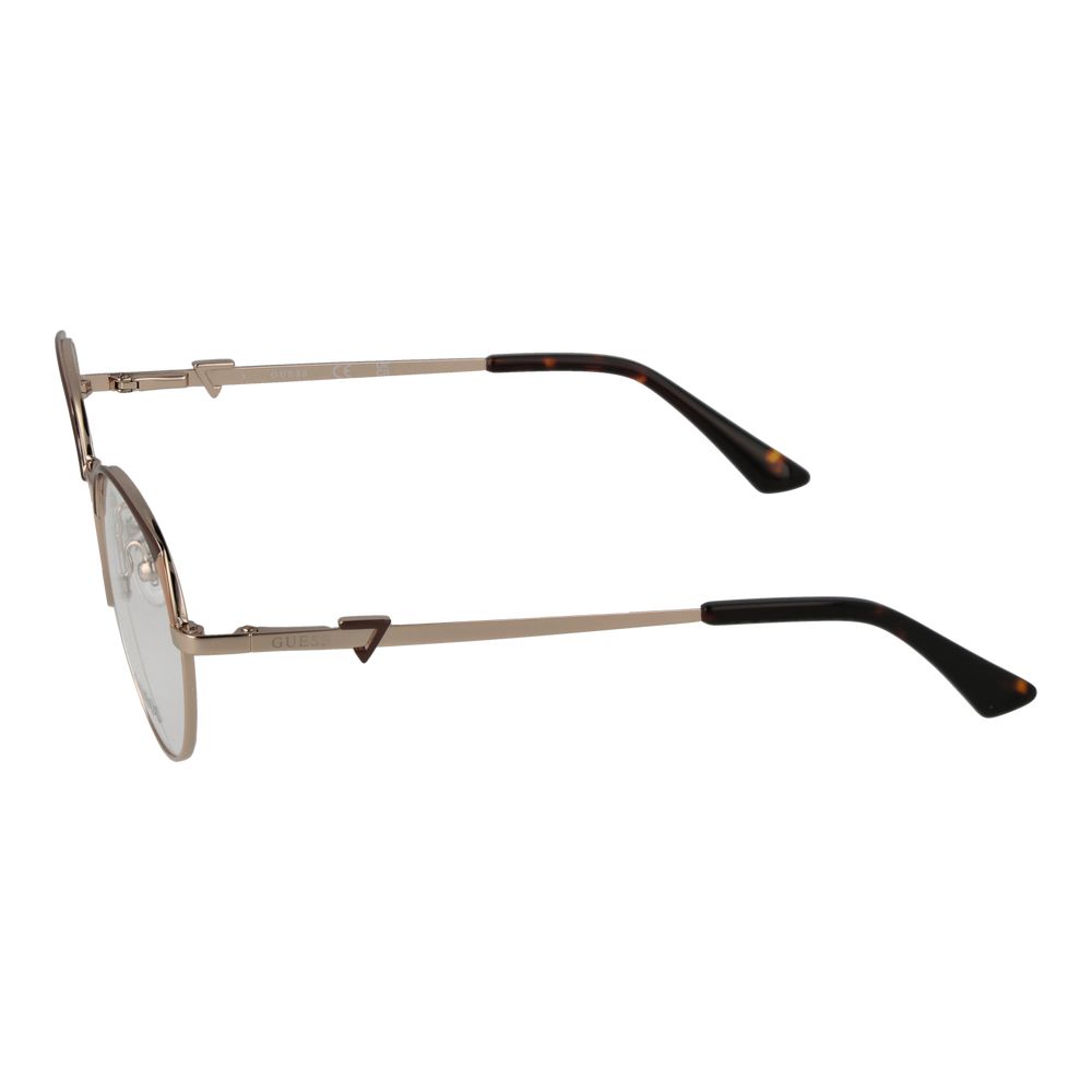 Guess Gold Women Glasses Frame $217.00 Guess Luzworld