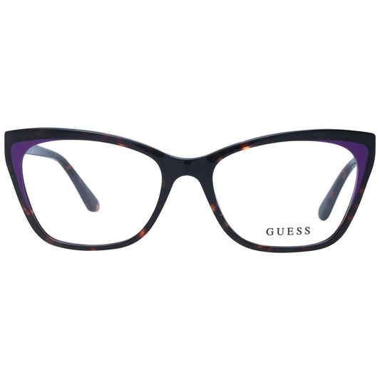 Guess Brown Women Glasses Frame $217.00 Guess Luzworld