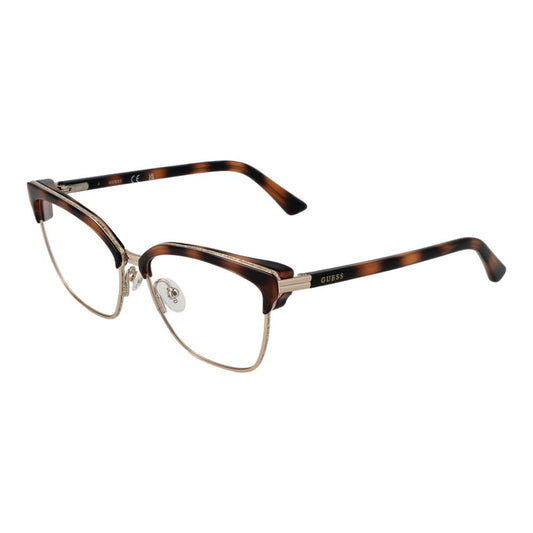 Guess Brown Women Glasses Frame $235.00 Guess Luzworld