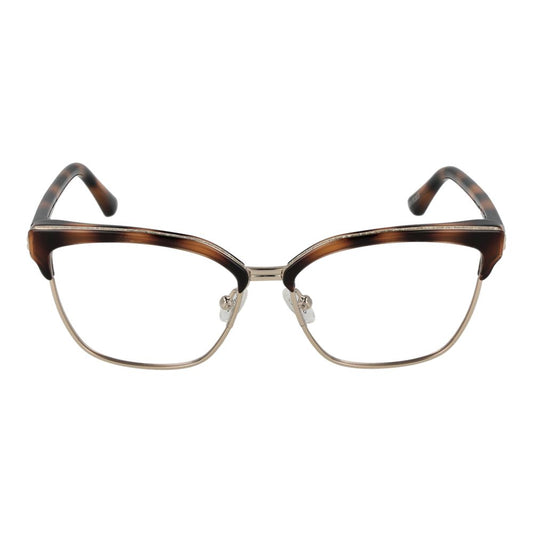 Guess Brown Women Glasses Frame $235.00 Guess Luzworld