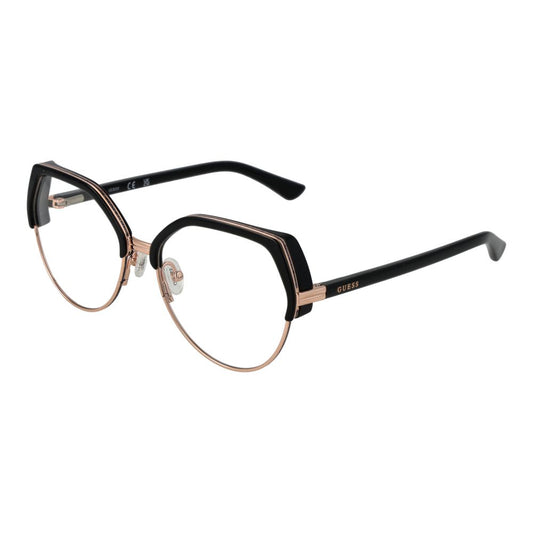 Guess Black Women Glasses Frame $235.00 Guess Luzworld