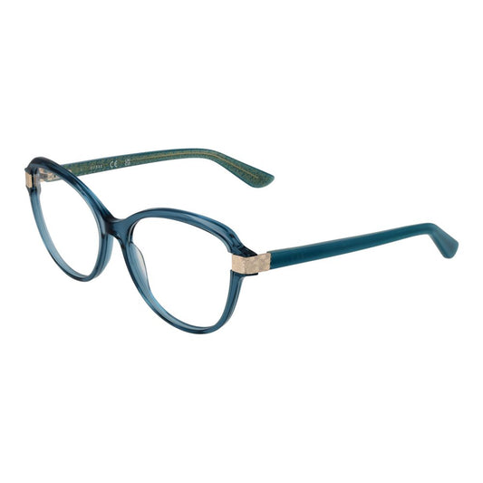 Guess Turquoise Women Glasses Frame $235.00 Guess Luzworld