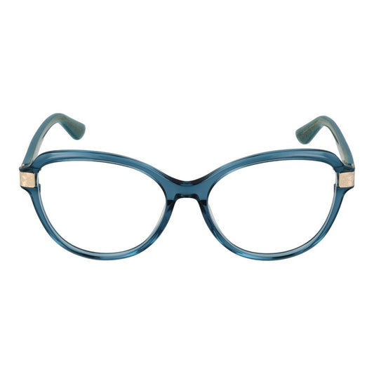 Guess Turquoise Women Glasses Frame $235.00 Guess Luzworld