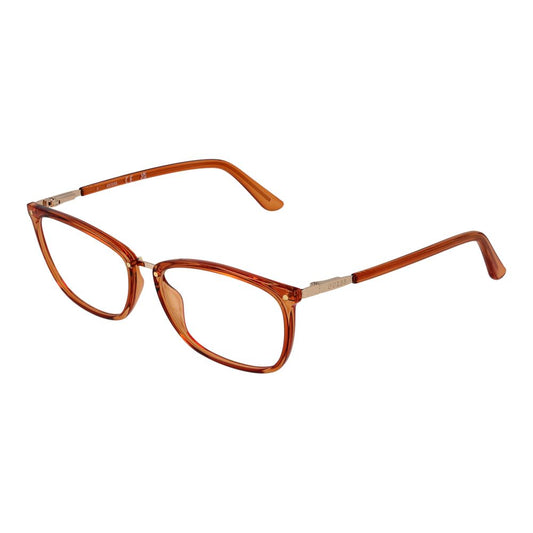 Guess Orange Women Glasses Frame $226.00 Guess Luzworld