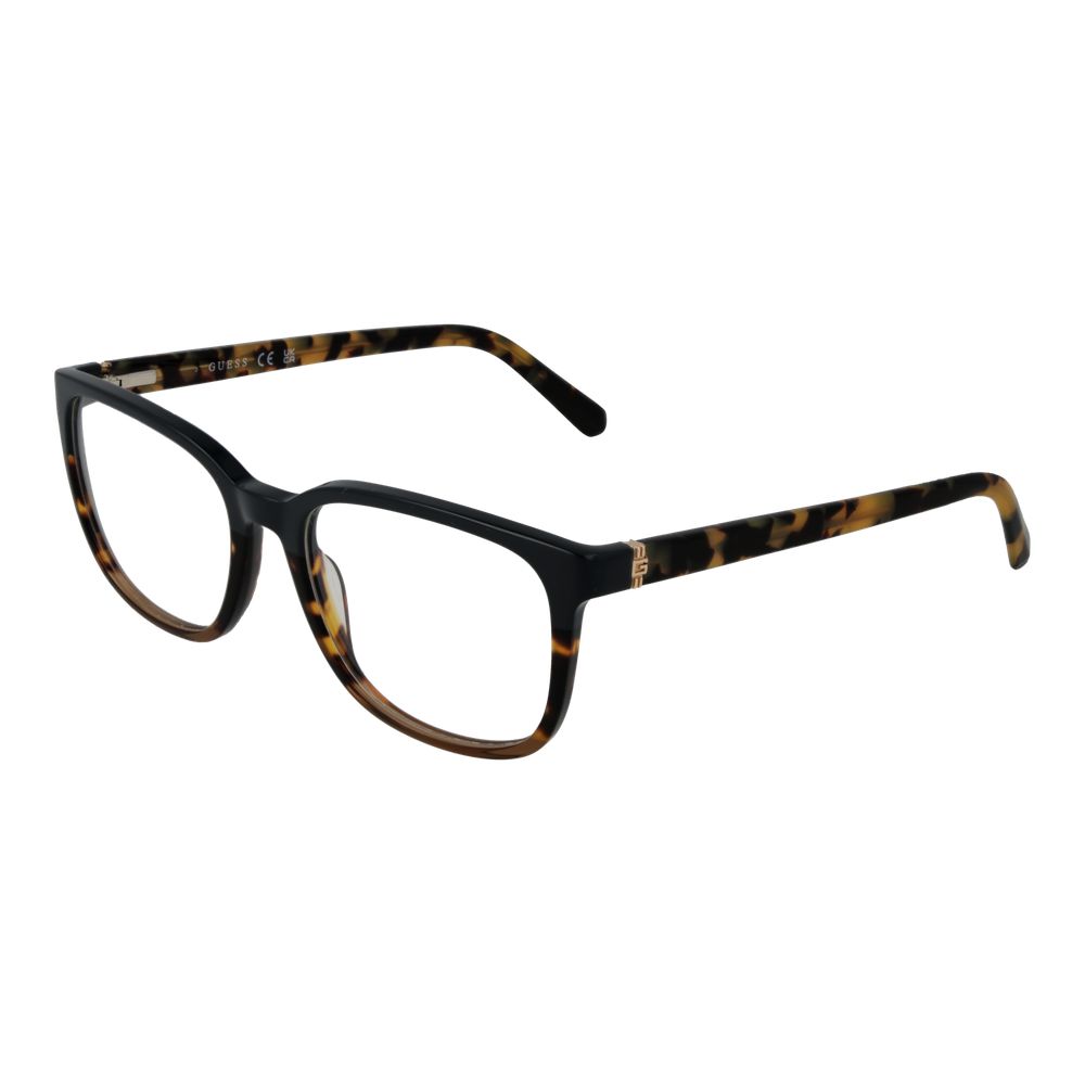Guess Brown Men Glasses Frame $217.00 Guess Luzworld