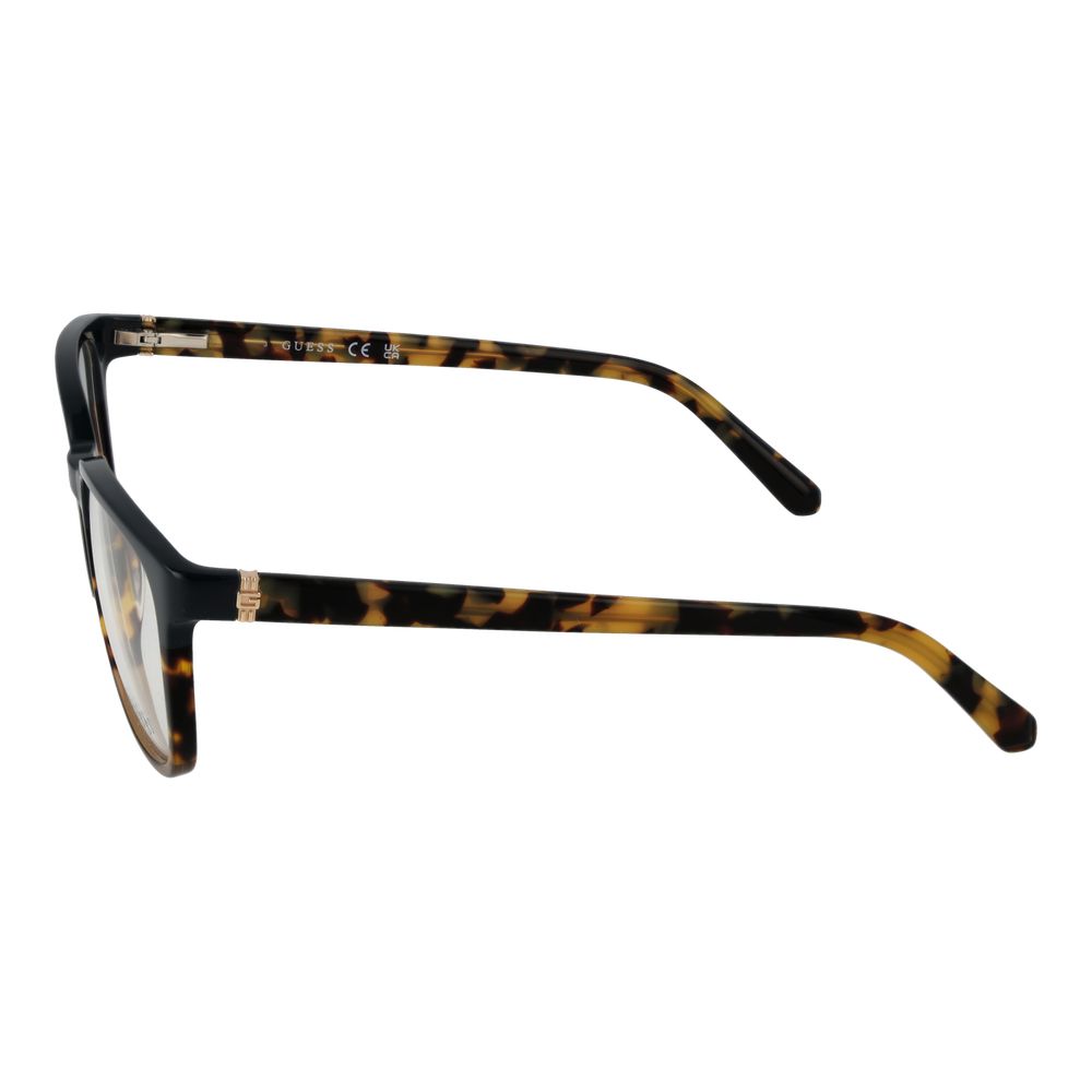 Guess Brown Men Glasses Frame $217.00 Guess Luzworld