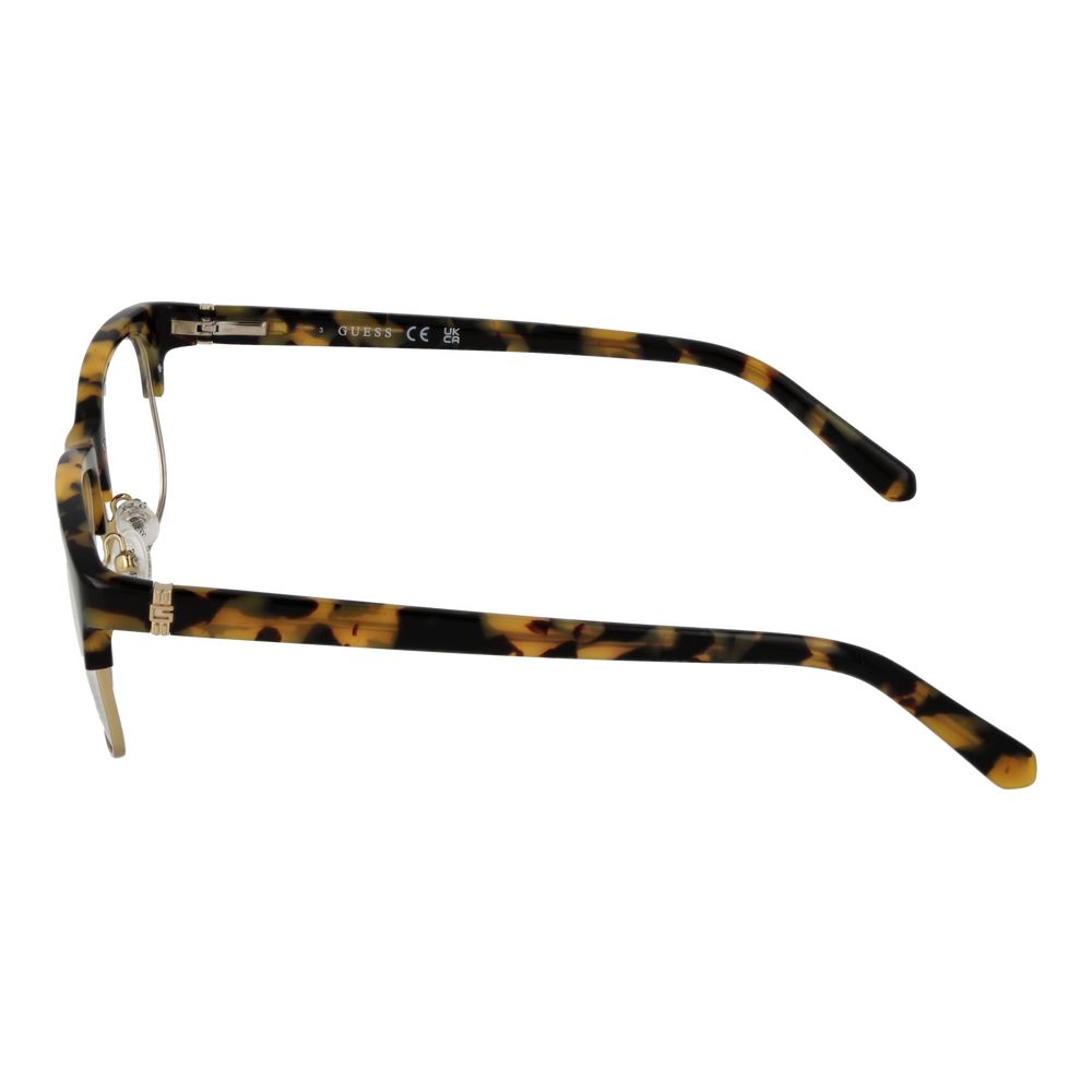 Guess Brown Men Glasses Frame $226.00 Guess Luzworld