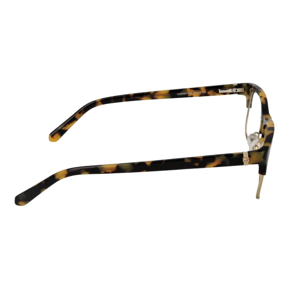 Guess Brown Men Glasses Frame $226.00 Guess Luzworld
