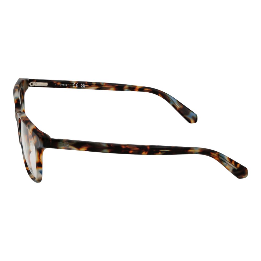 Guess Brown Men Glasses Frame $230.00 Guess Luzworld