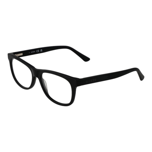 Guess Black Unisex Glasses Frame $198.00 Guess Luzworld