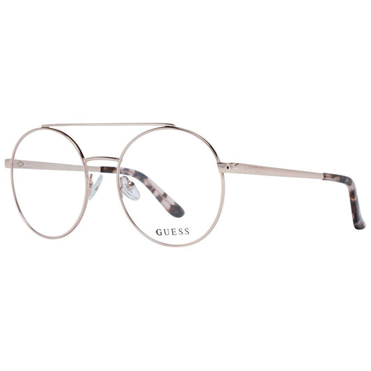 Guess Rose Gold Women Glasses Frame $235.00 Guess Luzworld
